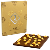 Milk Chocolate with Whole Hazelnuts 125g 