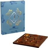 Pecan Milk 53% Chocolate 125g